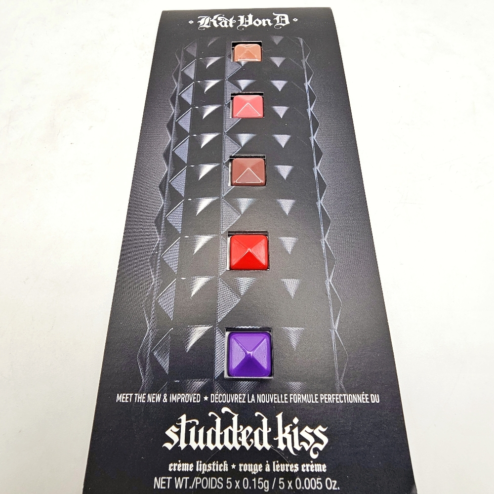 KVD Studded Kiss Lipstick Set